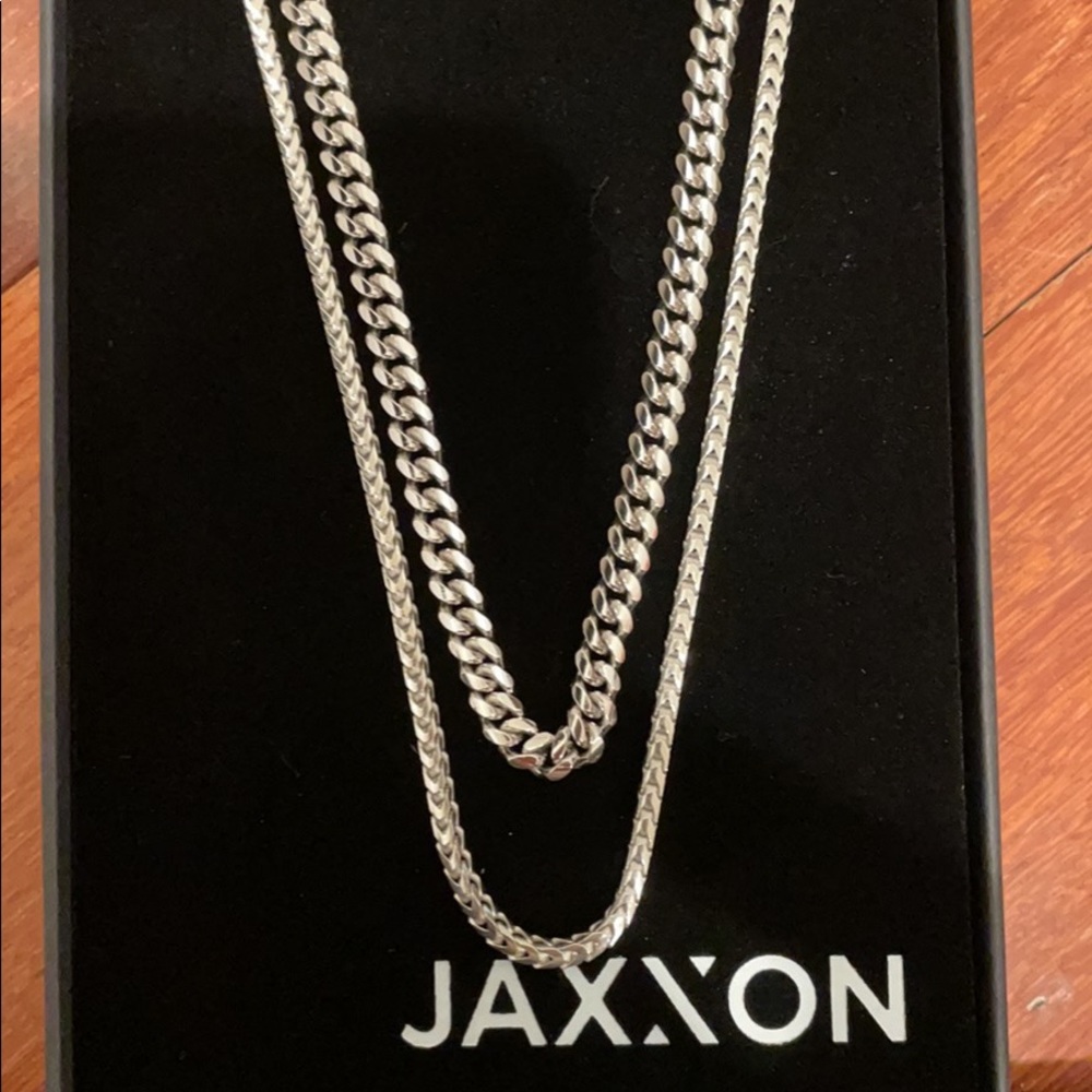 Double Cuban Link Chain